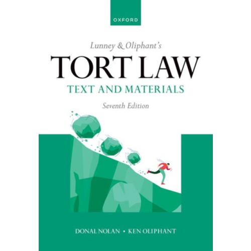 Oxford University Press Lunney & Oliphant's Tort Law (häftad, eng)