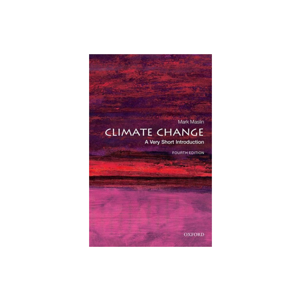 Produktbild för Climate Change (häftad, eng)