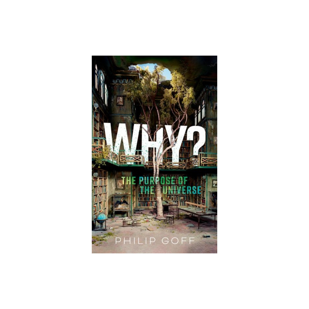 Produktbild för Why? The Purpose of the Universe (inbunden, eng)