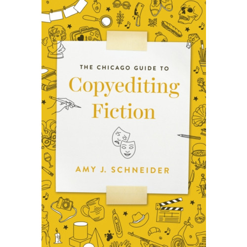 The university of chicago press The Chicago Guide to Copyediting Fiction (häftad, eng)