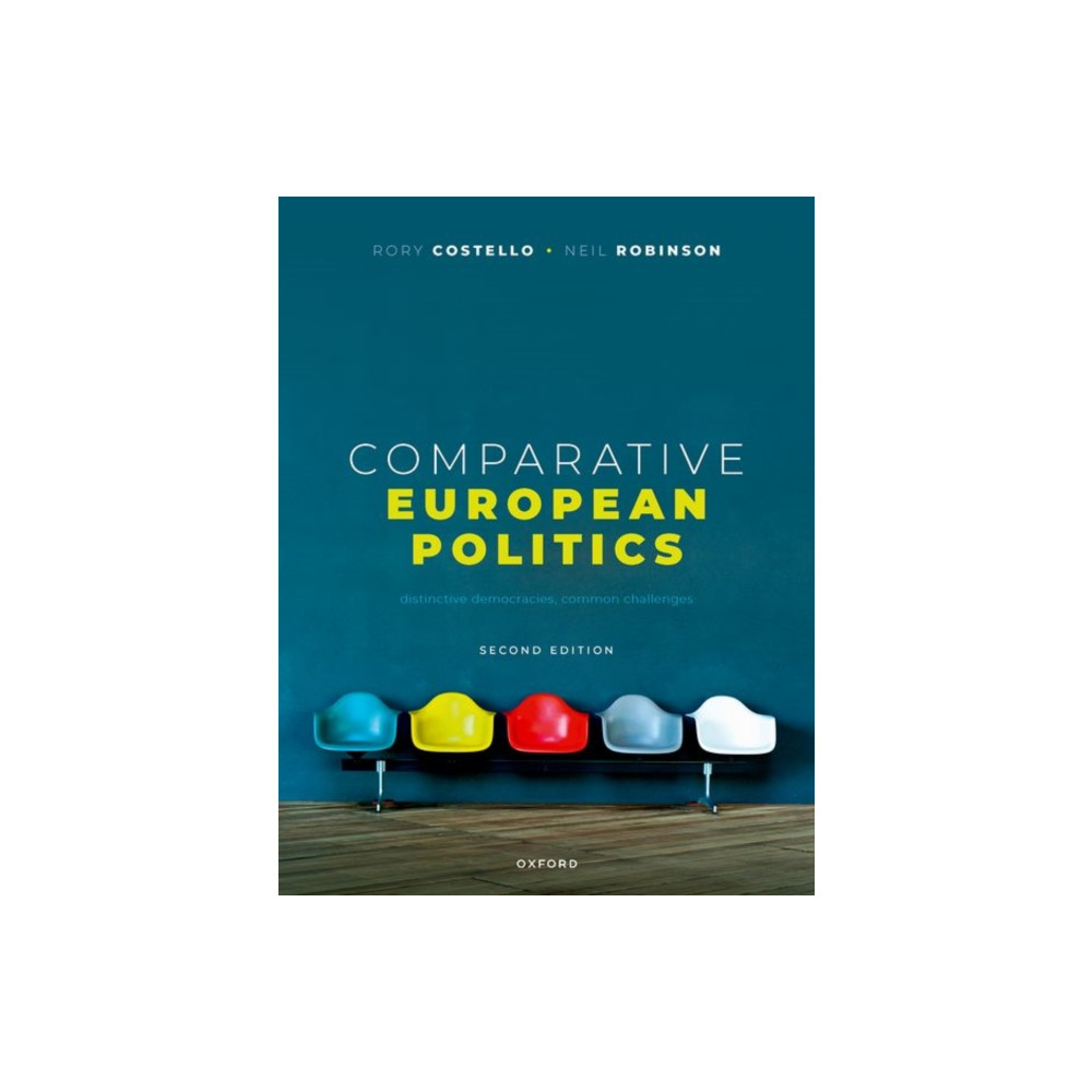 Produktbild för Comparative European Politics (häftad, eng)