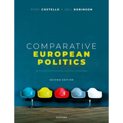 Oxford University Press Comparative European Politics (häftad, eng)