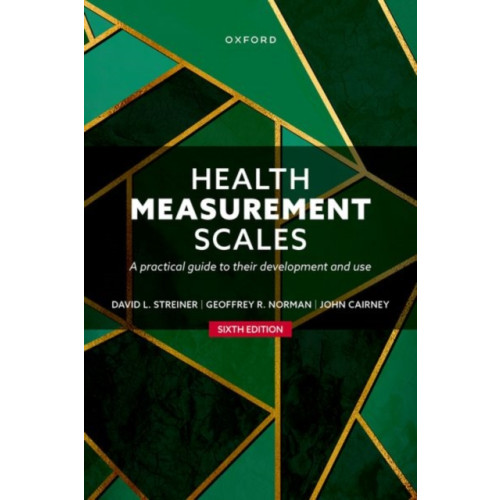 Oxford University Press Health Measurement Scales (häftad, eng)