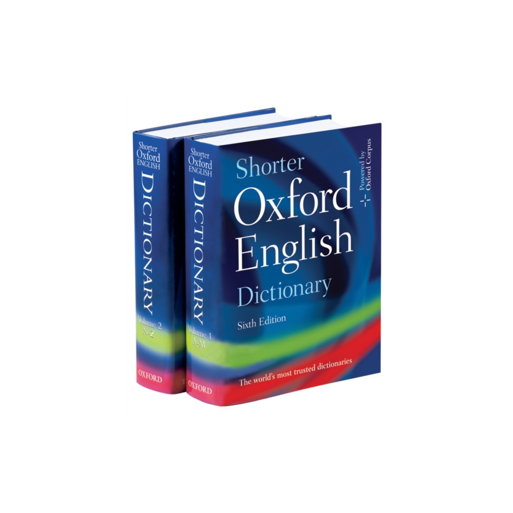 Produktbild för Shorter Oxford English Dictionary (inbunden, eng)