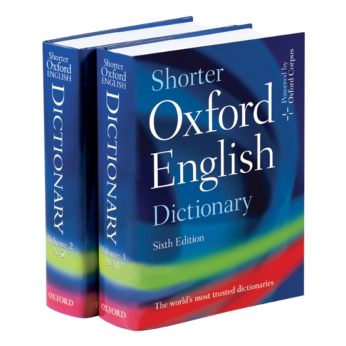 Oxford University Press Shorter Oxford English Dictionary (inbunden, eng)