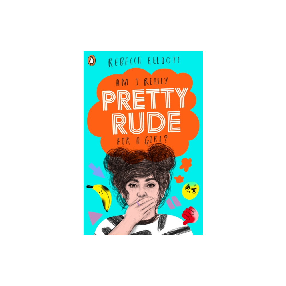 Produktbild för Pretty Rude (häftad, eng)