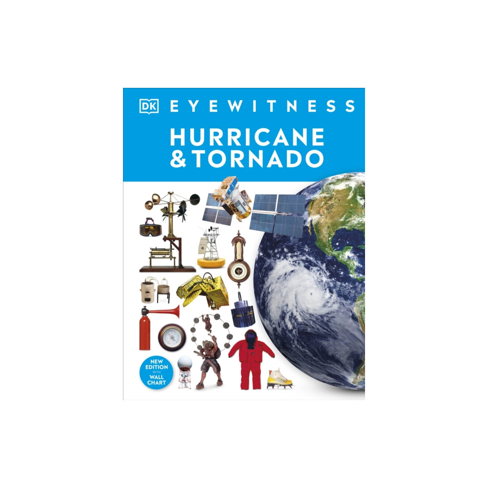Produktbild för Hurricane and Tornado (inbunden, eng)