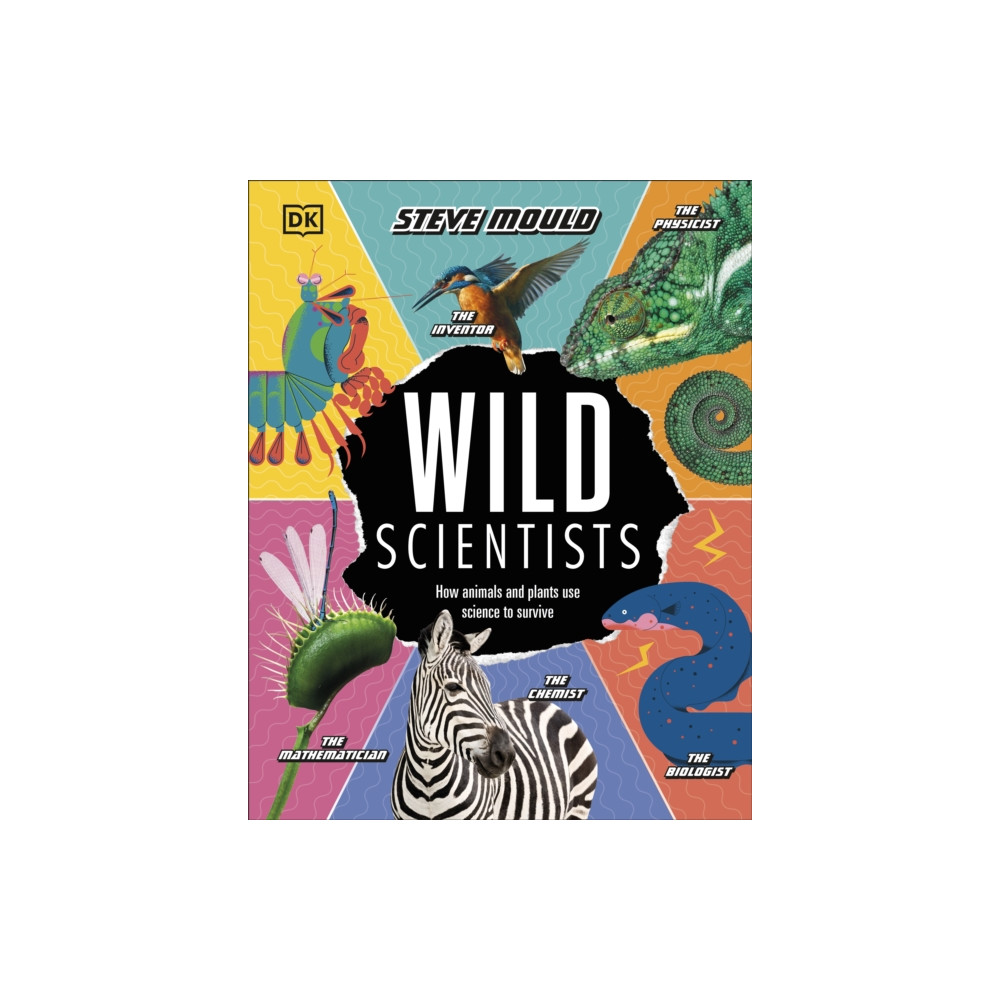 Produktbild för Wild Scientists (inbunden, eng)