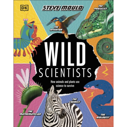 Dorling Kindersley Ltd Wild Scientists (inbunden, eng)