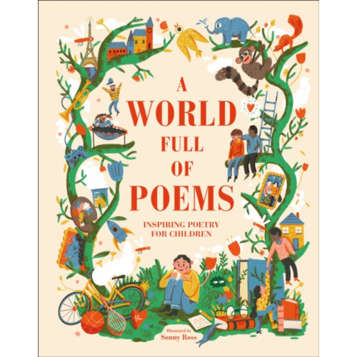 Dorling Kindersley Ltd A World Full of Poems (inbunden, eng)