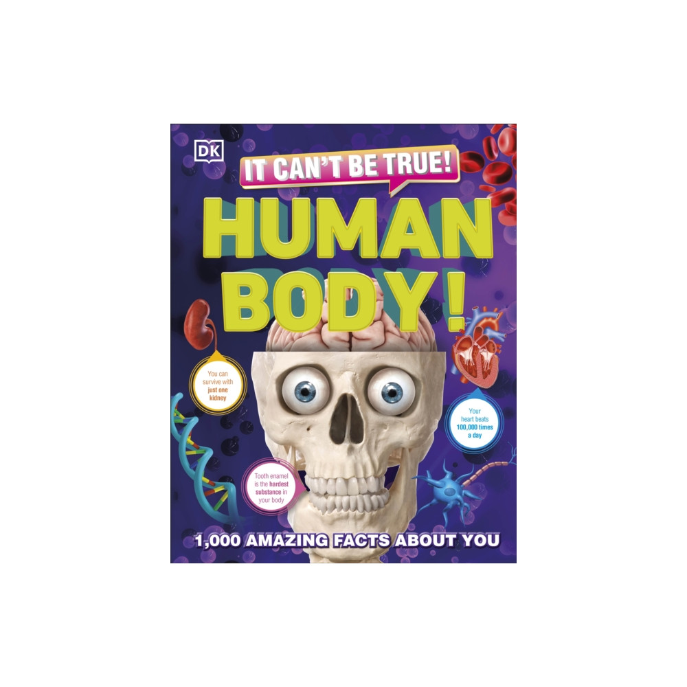 Produktbild för It Can't Be True! Human Body! (inbunden, eng)