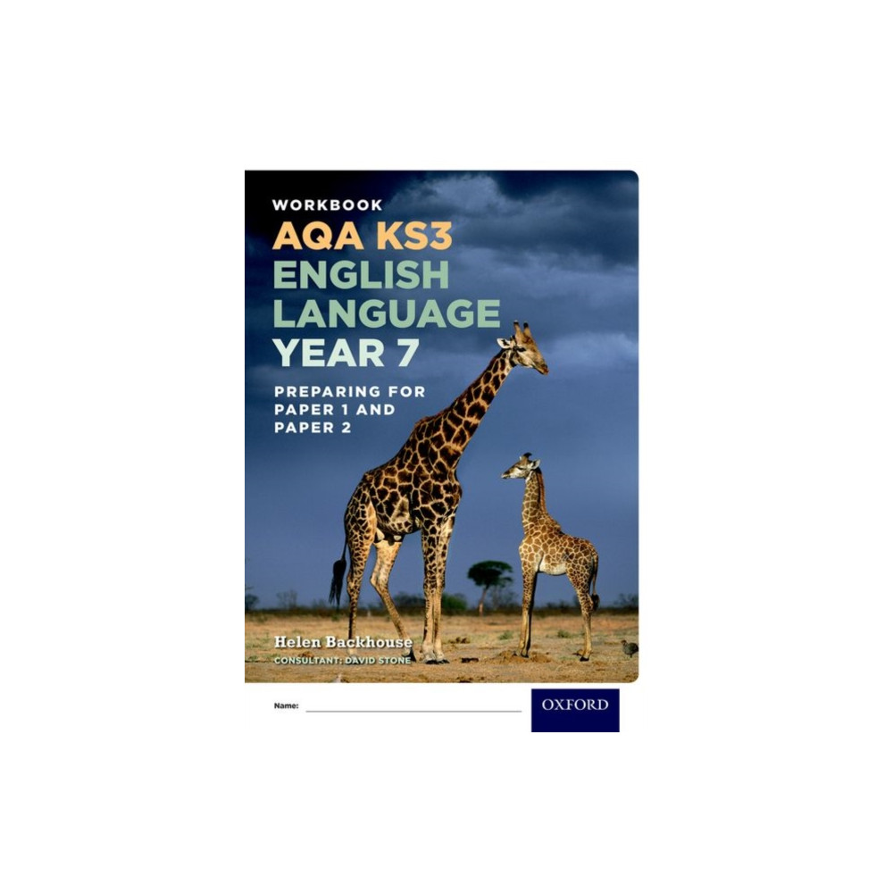 Produktbild för AQA KS3 English Language: Year 7 Test Workbook Pack of 15 (häftad, eng)