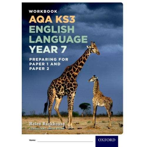 Oxford University Press AQA KS3 English Language: Year 7 Test Workbook Pack of 15 (häftad, eng)