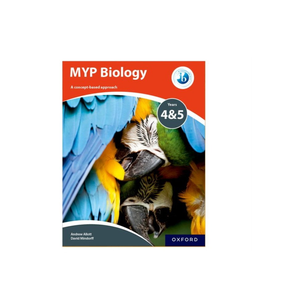 Produktbild för MYP Biology Years 4&5 (häftad, eng)
