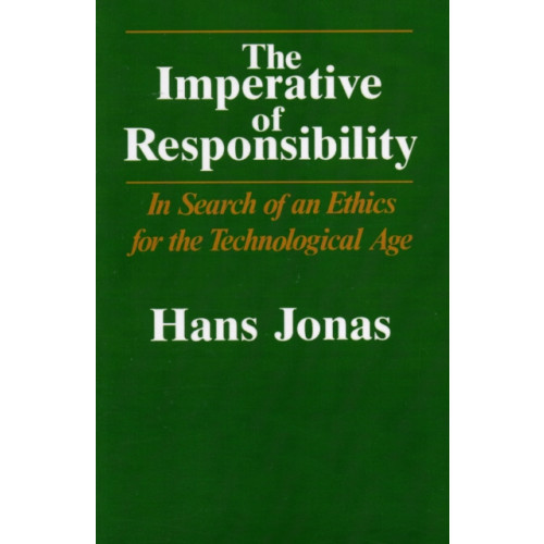 The university of chicago press The Imperative of Responsibility (häftad, eng)