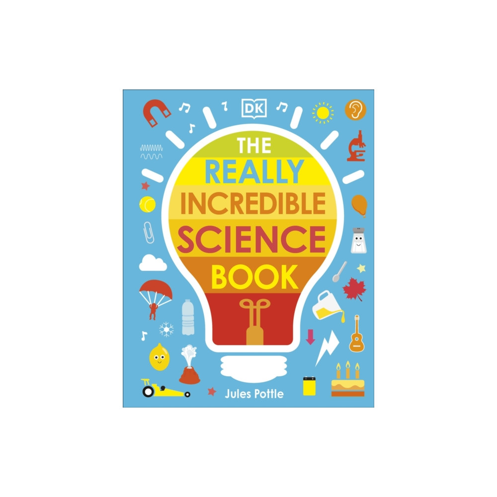 Produktbild för The Really Incredible Science Book (bok, board book, eng)