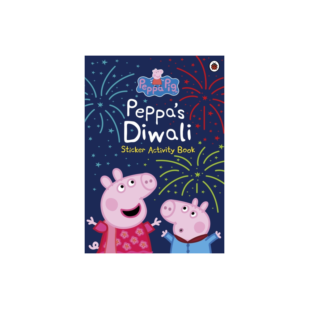 Produktbild för Peppa Pig: Peppa's Diwali Sticker Activity Book (häftad, eng)