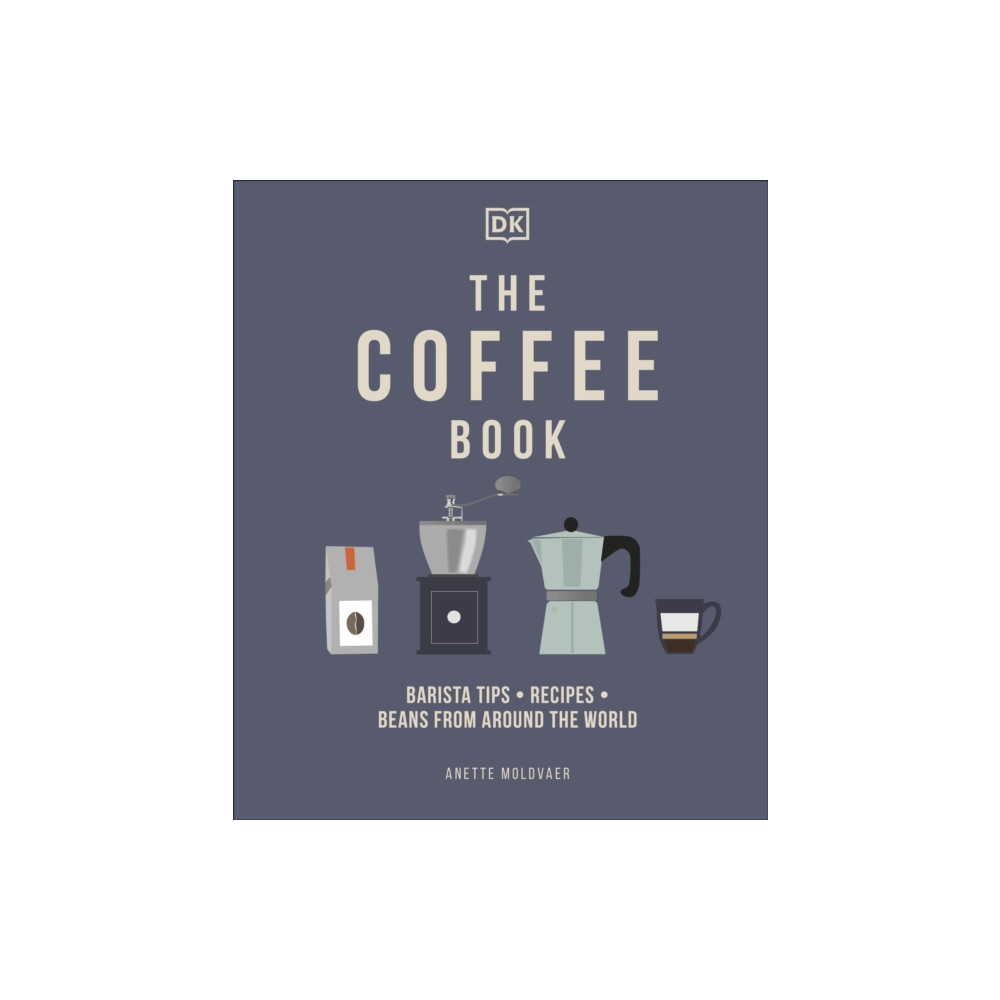 Produktbild för The Coffee Book (inbunden, eng)