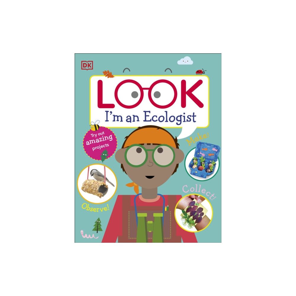 Produktbild för Look I'm An Ecologist (inbunden, eng)