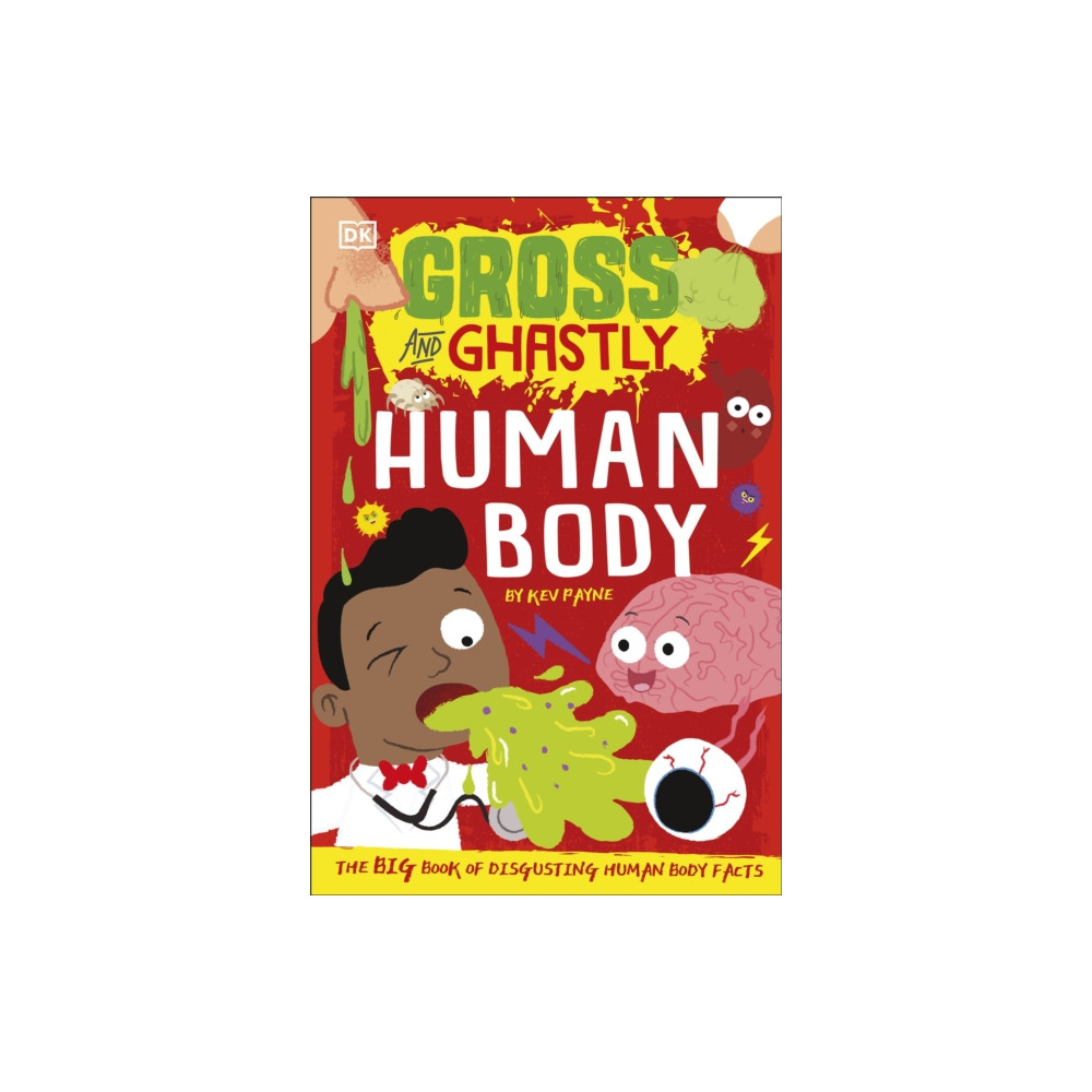 Produktbild för Gross and Ghastly: Human Body (häftad, eng)