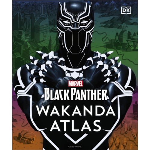 Dorling Kindersley Ltd Marvel Black Panther Wakanda Atlas (inbunden, eng)