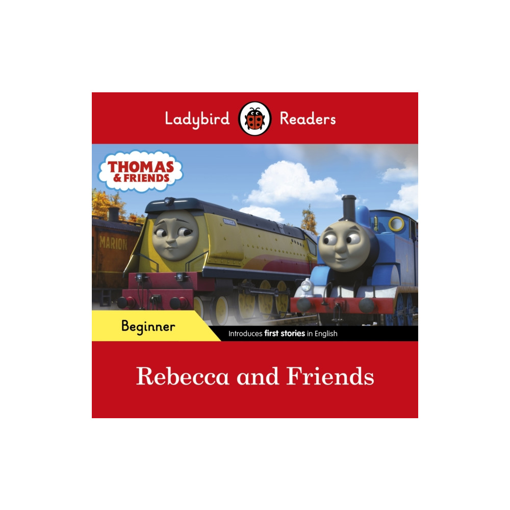 Produktbild för Ladybird Readers Beginner Level - Thomas the Tank Engine - Rebecca and Friends (ELT Graded Reader) (häftad, eng)