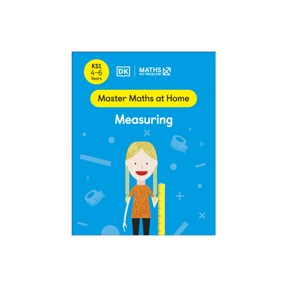 Produktbild för Maths — No Problem! Measuring, Ages 4-6 (Key Stage 1) (häftad, eng)