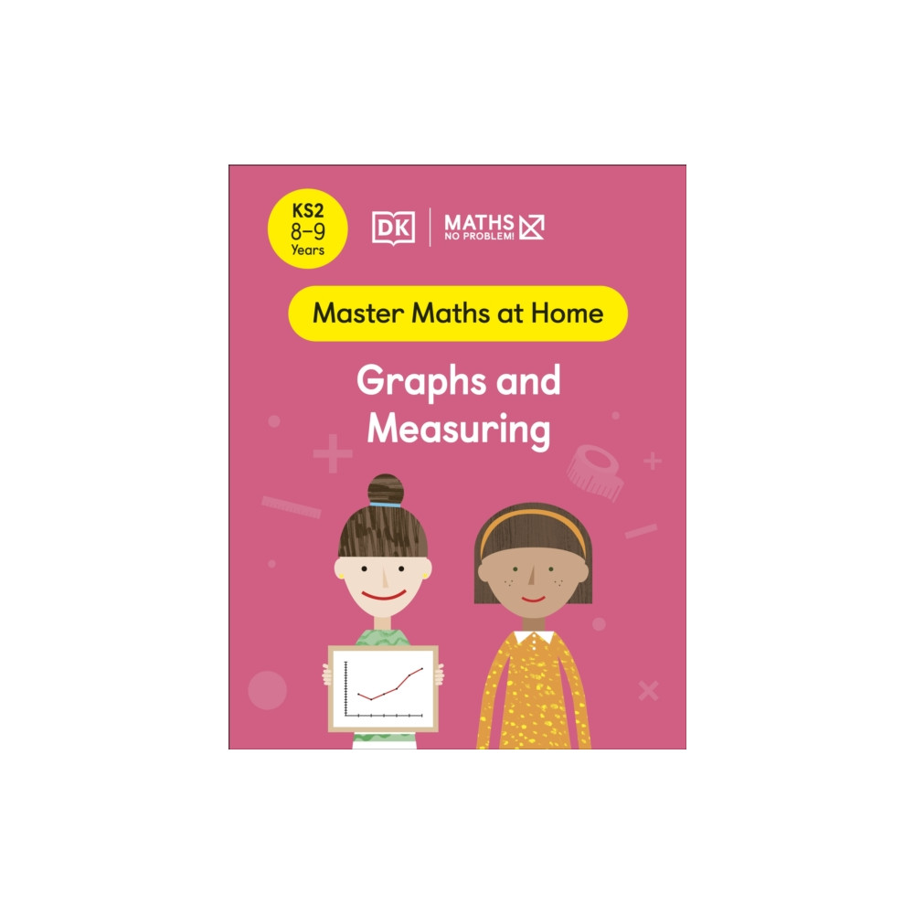 Produktbild för Maths — No Problem! Graphs and Measuring, Ages 8-9 (Key Stage 2) (häftad, eng)