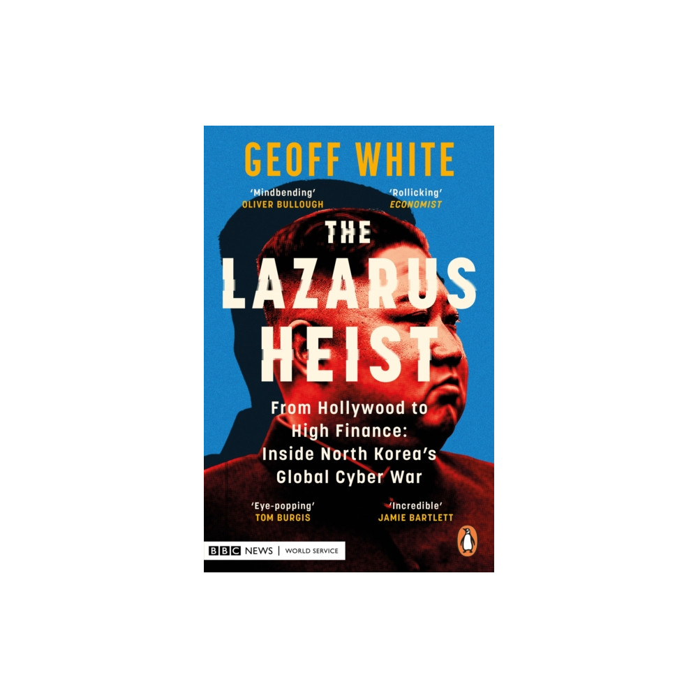 Produktbild för The Lazarus Heist (häftad, eng)