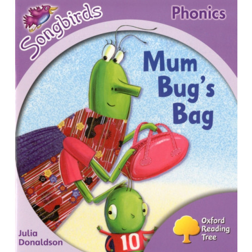 Oxford University Press Oxford Reading Tree Songbirds Phonics: Level 1+: Mum Bug's Bag (häftad, eng)