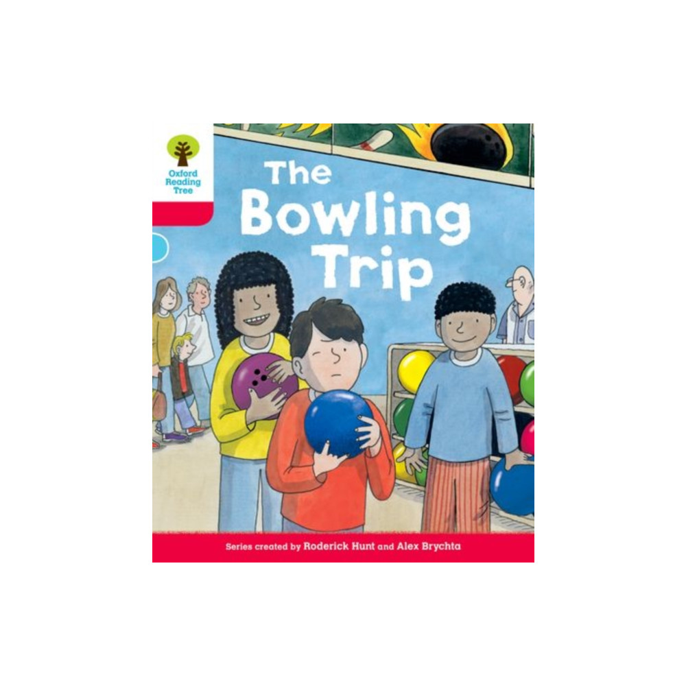 Produktbild för Oxford Reading Tree: Decode and Develop More A Level 4 (häftad, eng)