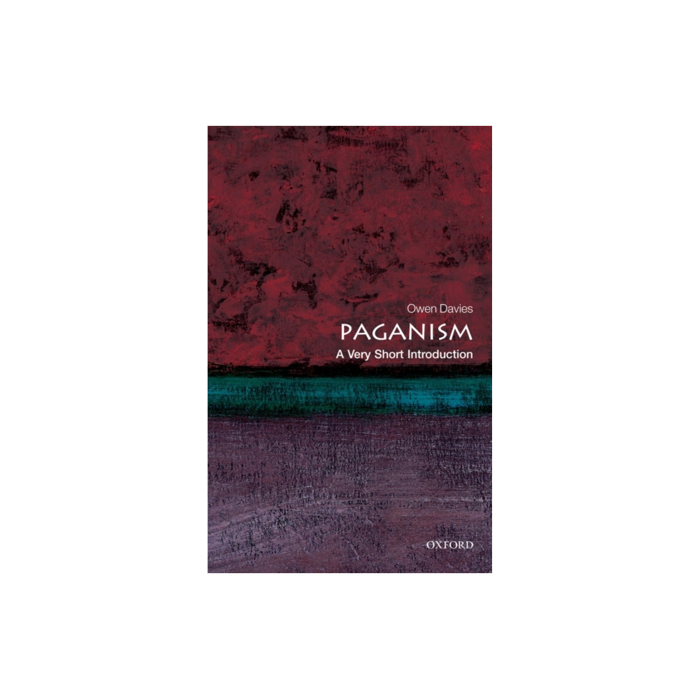 Produktbild för Paganism (häftad, eng)