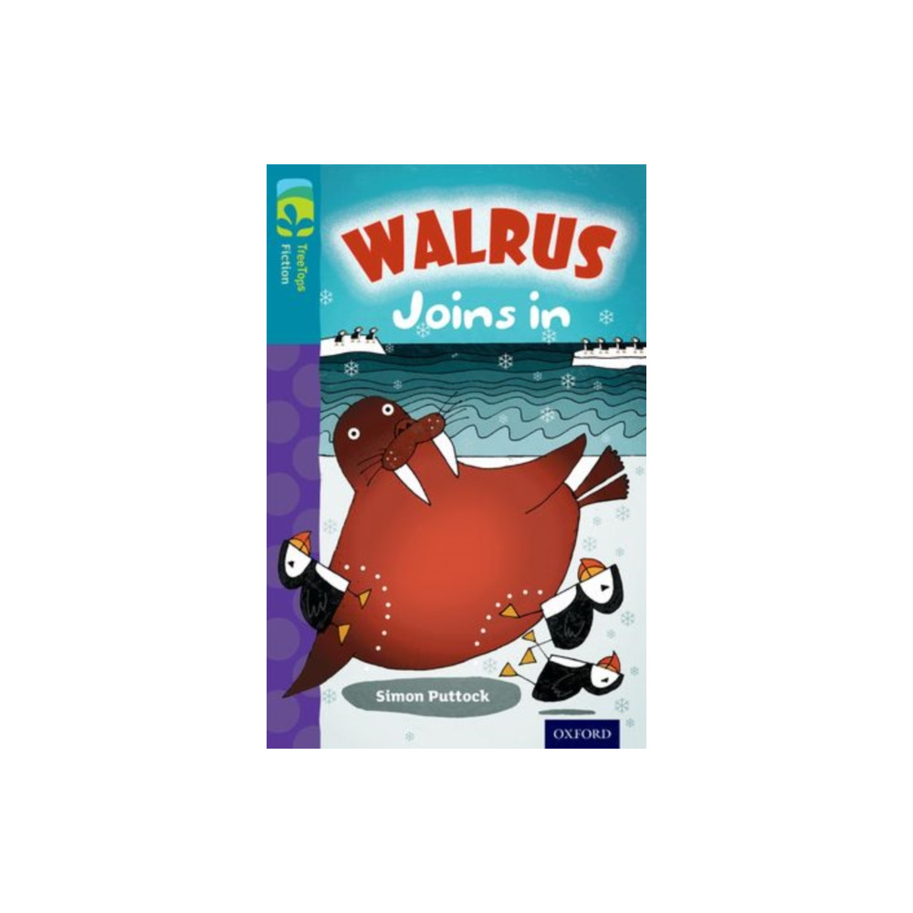 Produktbild för Oxford Reading Tree TreeTops Fiction: Level 9 More Pack A: Walrus Joins In (häftad, eng)