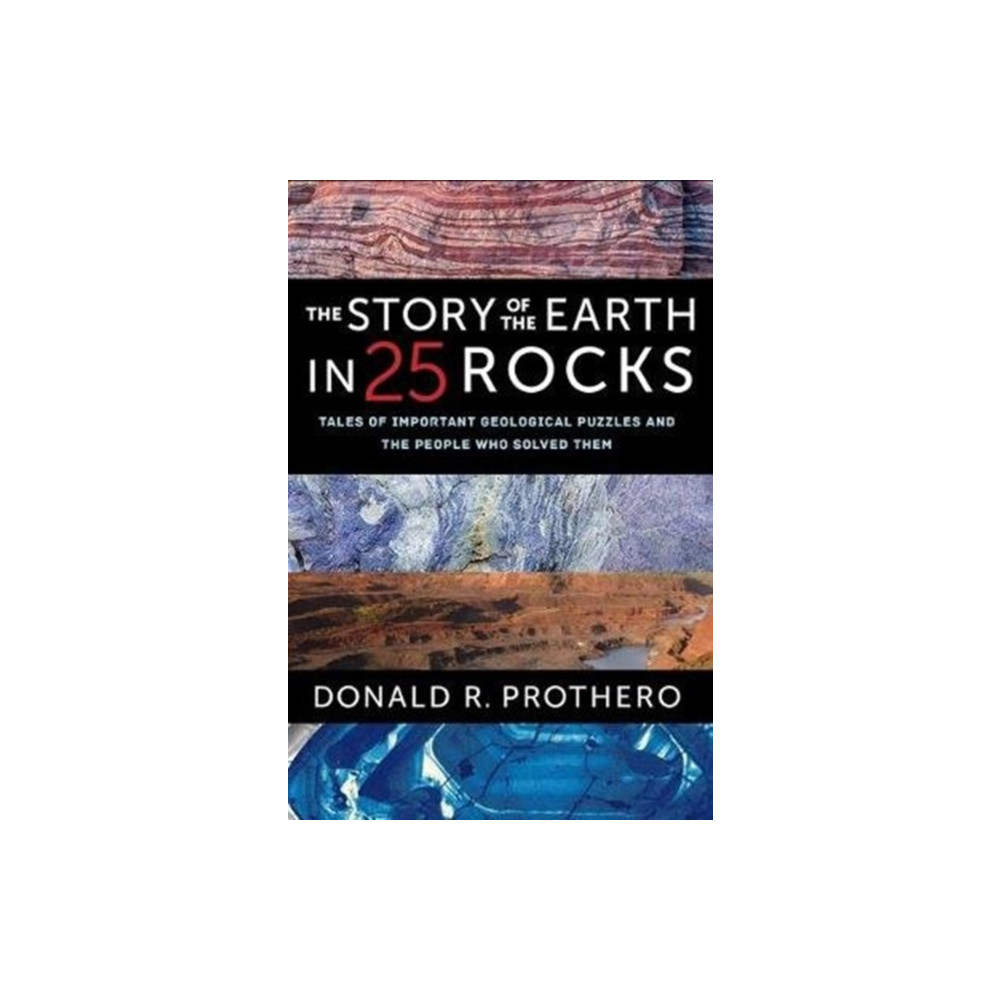 Produktbild för The Story of the Earth in 25 Rocks (häftad, eng)