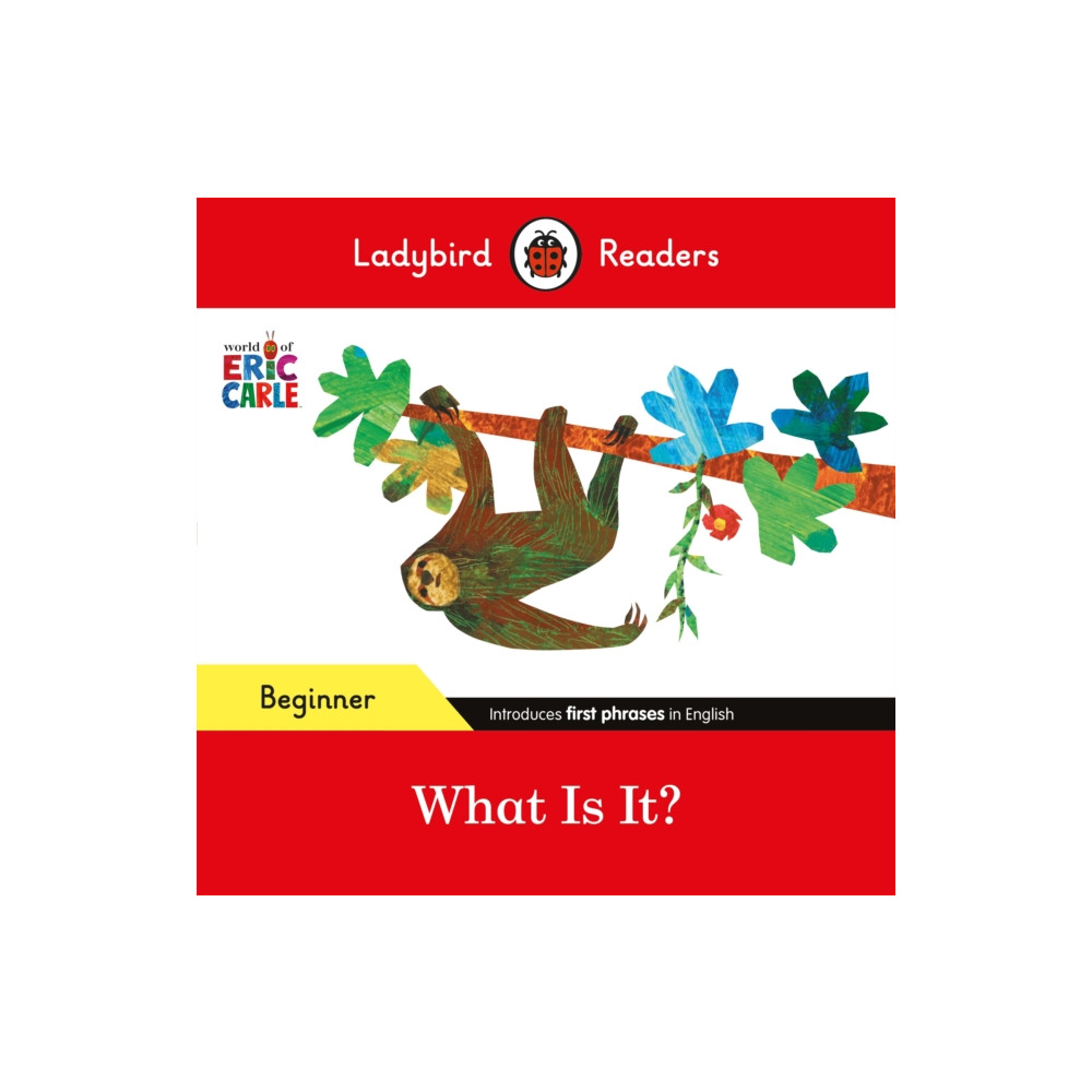 Produktbild för Ladybird Readers Beginner Level - Eric Carle - What Is It? (ELT Graded Reader) (häftad, eng)