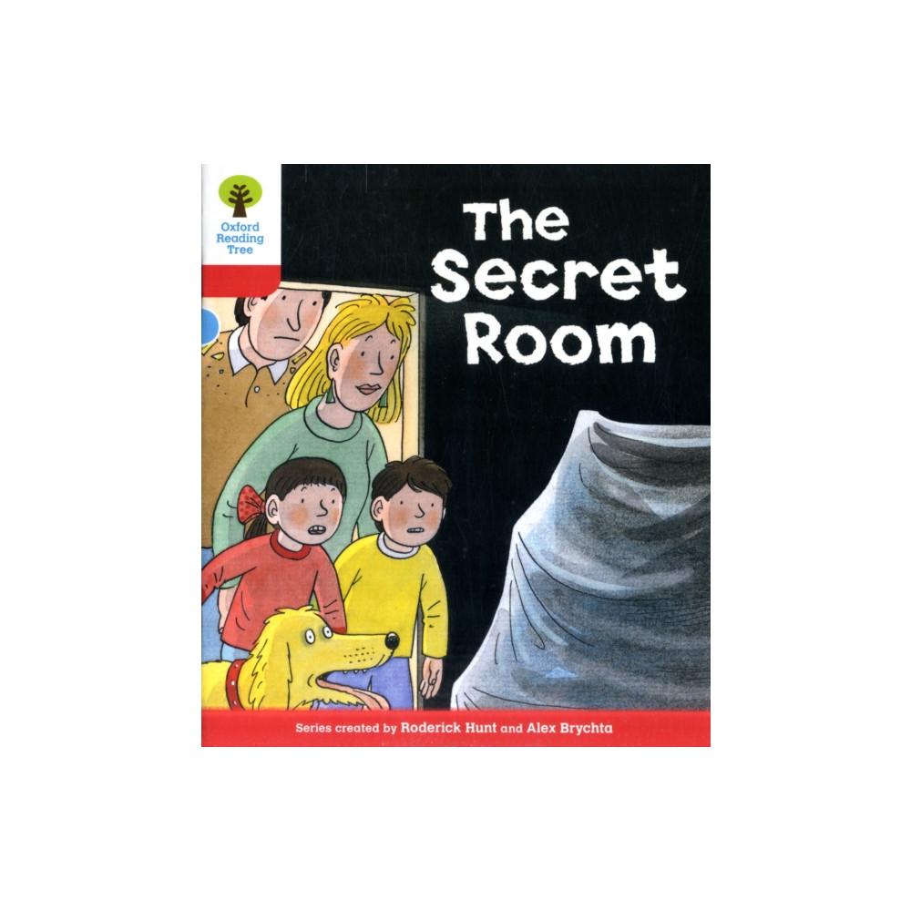 Produktbild för Oxford Reading Tree: Level 4: Stories: The Secret Room (häftad, eng)