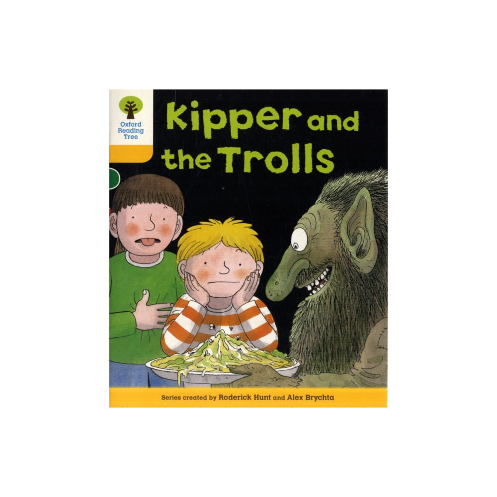 Produktbild för Oxford Reading Tree: Level 5: More Stories C: Kipper and the Trolls (häftad, eng)