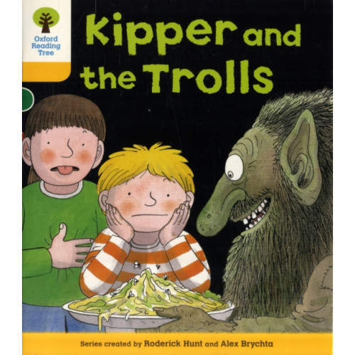Oxford University Press Oxford Reading Tree: Level 5: More Stories C: Kipper and the Trolls (häftad, eng)