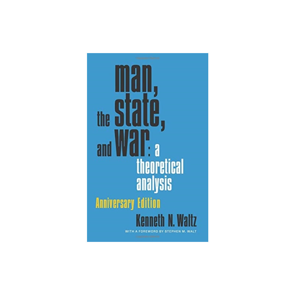 Produktbild för Man, the State, and War (häftad, eng)