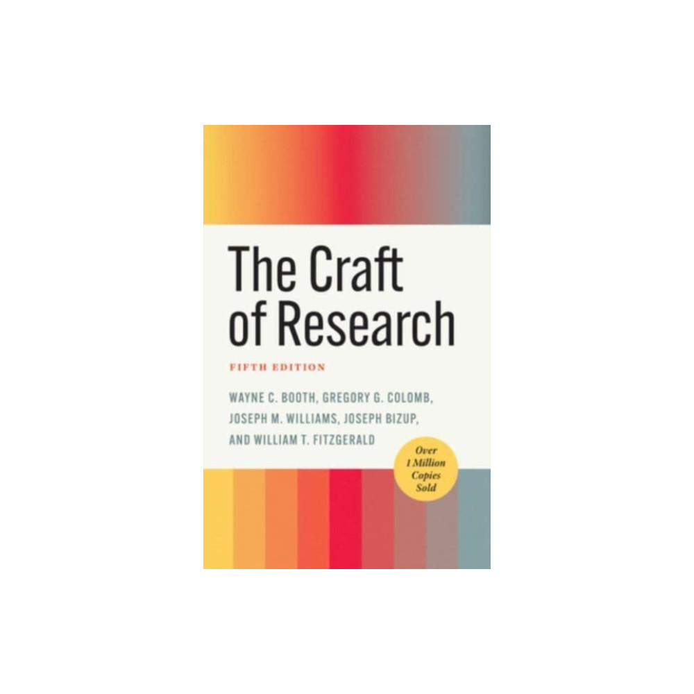Produktbild för The Craft of Research, Fifth Edition (häftad, eng)