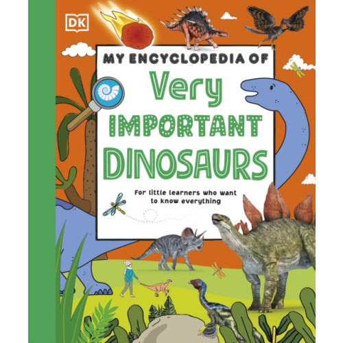 Dorling Kindersley Ltd My Encyclopedia of Very Important Dinosaurs (inbunden, eng)