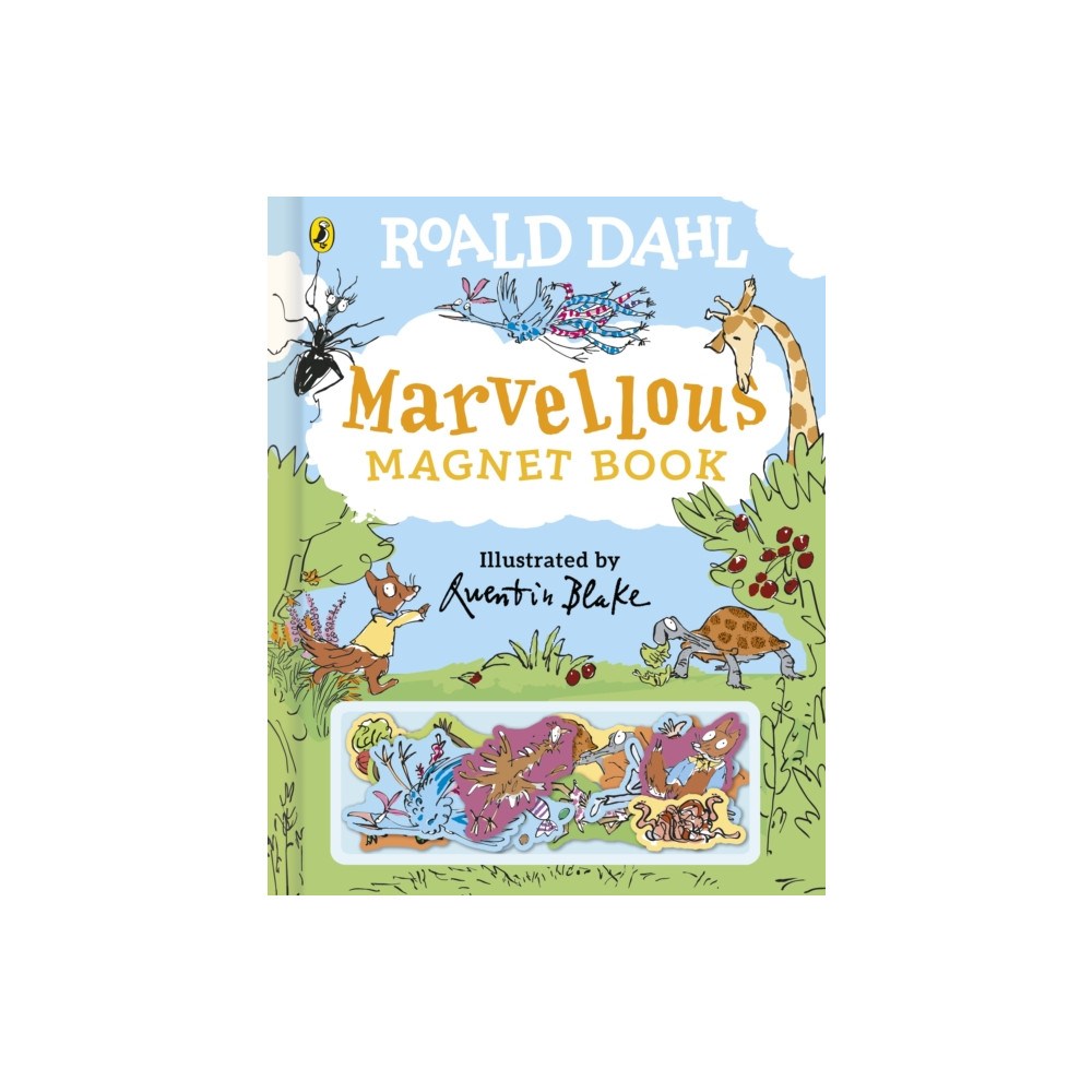 Produktbild för Roald Dahl: Marvellous Magnet Book (inbunden, eng)