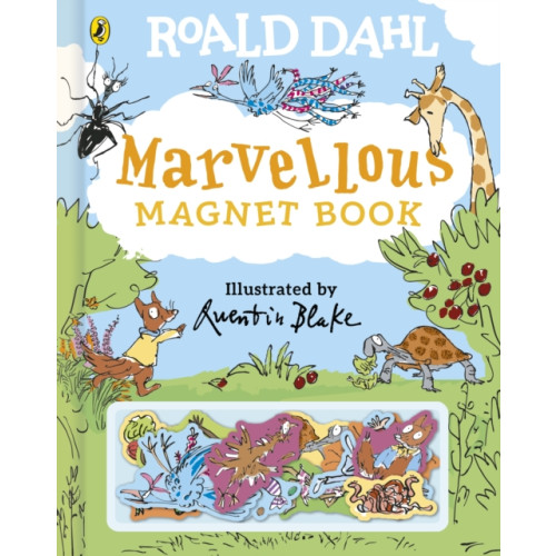 Penguin Random House Children's UK Roald Dahl: Marvellous Magnet Book (inbunden, eng)