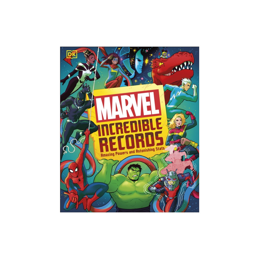 Produktbild för Marvel Incredible Records (inbunden, eng)