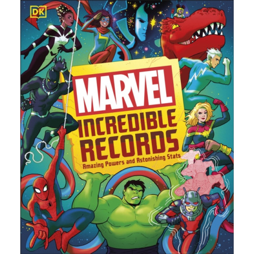 Dorling Kindersley Ltd Marvel Incredible Records (inbunden, eng)