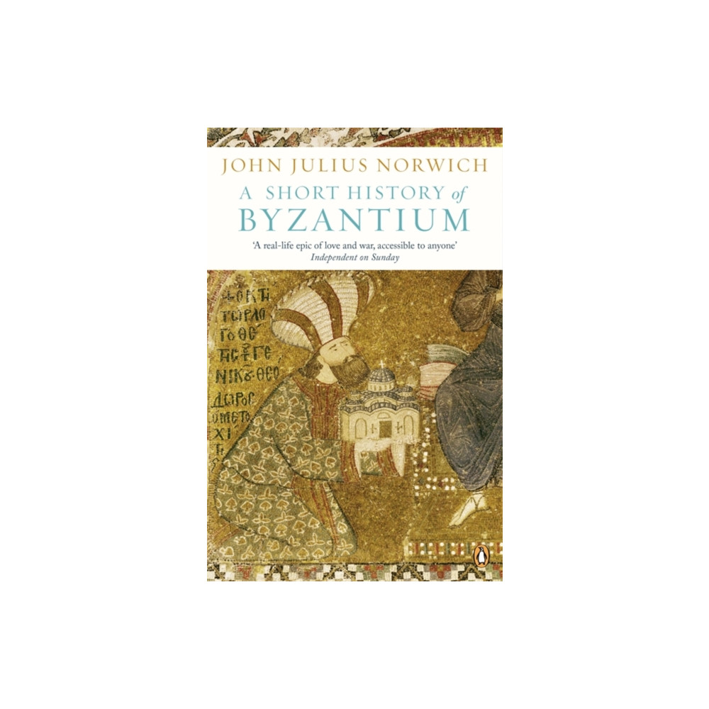 Produktbild för A Short History of Byzantium (häftad, eng)