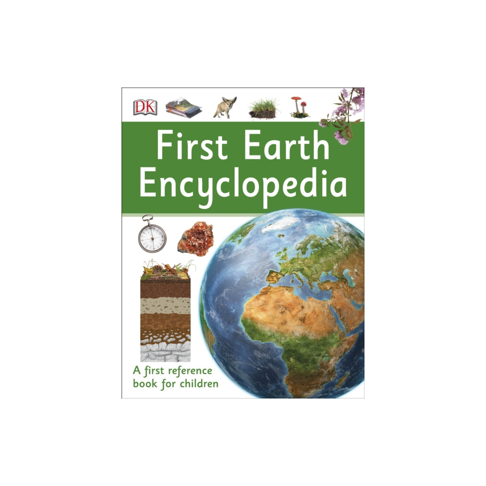 Produktbild för First Earth Encyclopedia (häftad, eng)