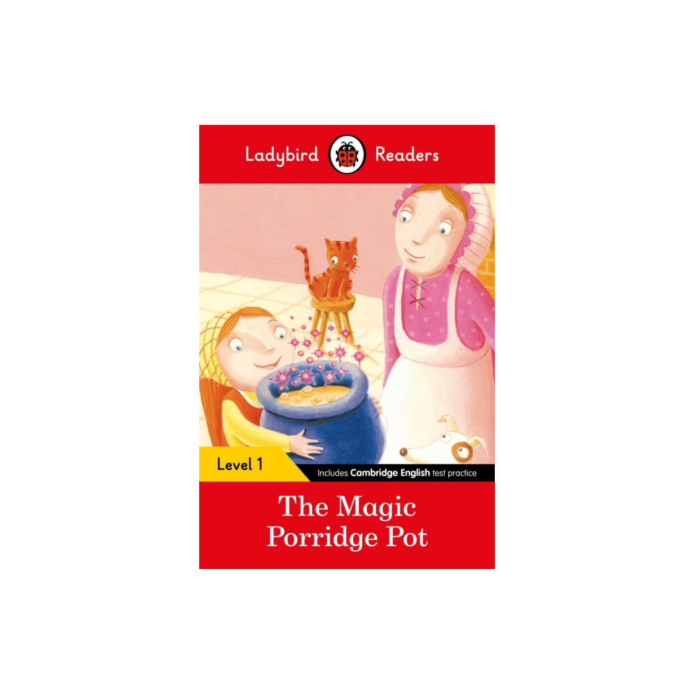 Produktbild för Ladybird Readers Level 1 - The Magic Porridge Pot (ELT Graded Reader) (häftad, eng)