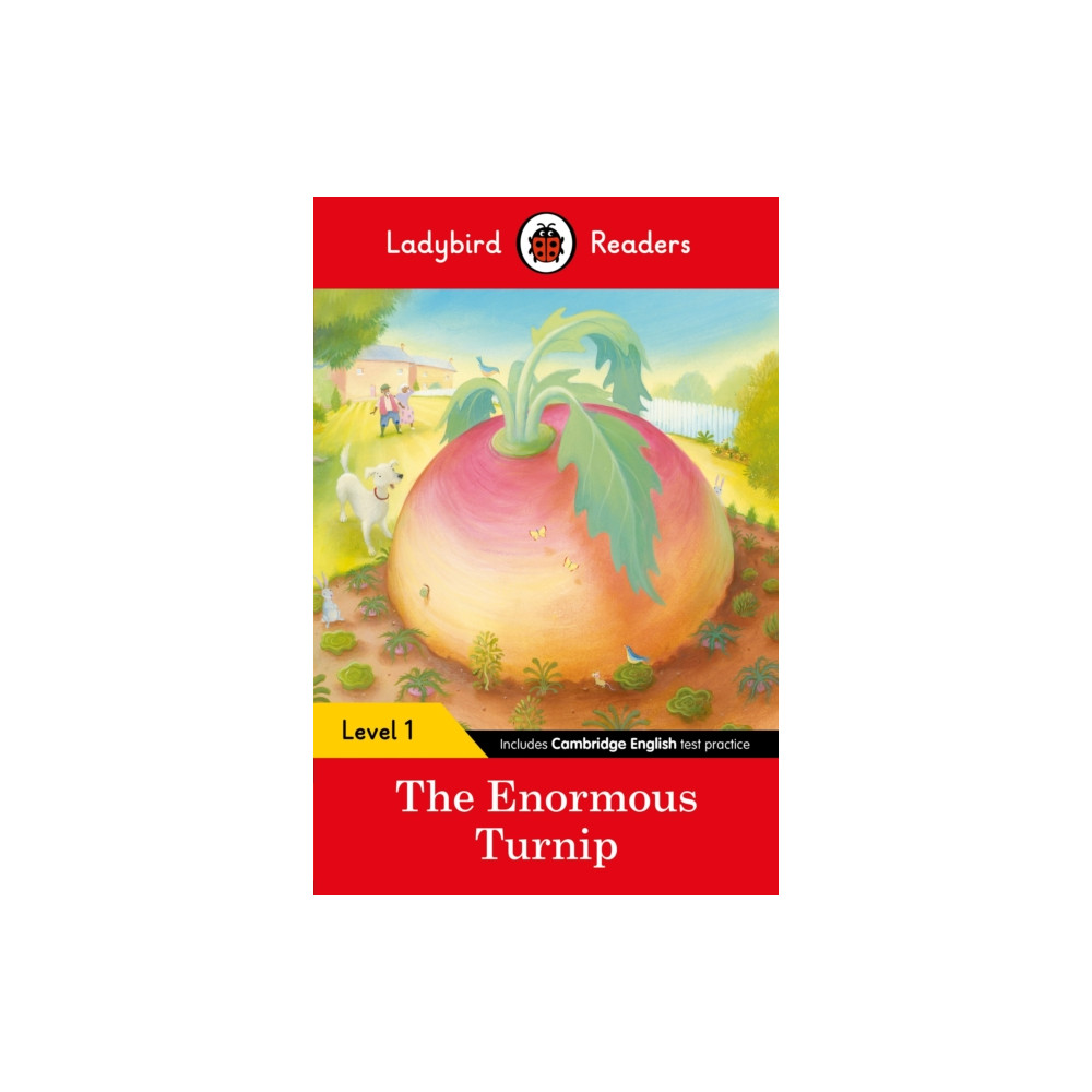 Produktbild för Ladybird Readers Level 1 - The Enormous Turnip (ELT Graded Reader) (häftad, eng)
