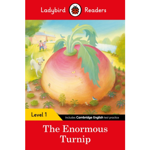 Penguin Random House Children's UK Ladybird Readers Level 1 - The Enormous Turnip (ELT Graded Reader) (häftad, eng)